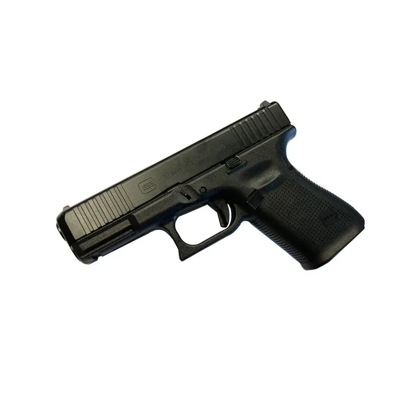 GLOCK PISTOLA MOD 19 5°GEN G-MATCH FS MOS CAL 9x19 9 LUGER +1C