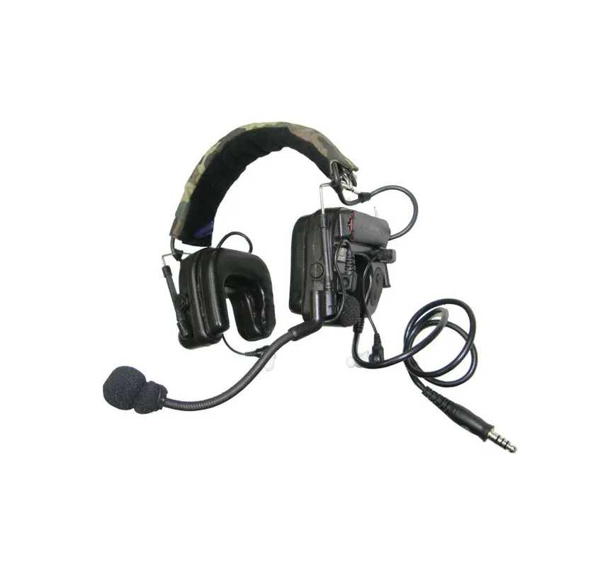 Z-TACTICAL CUFFIA Z CONTACT IV BK (EX-Z038BK)