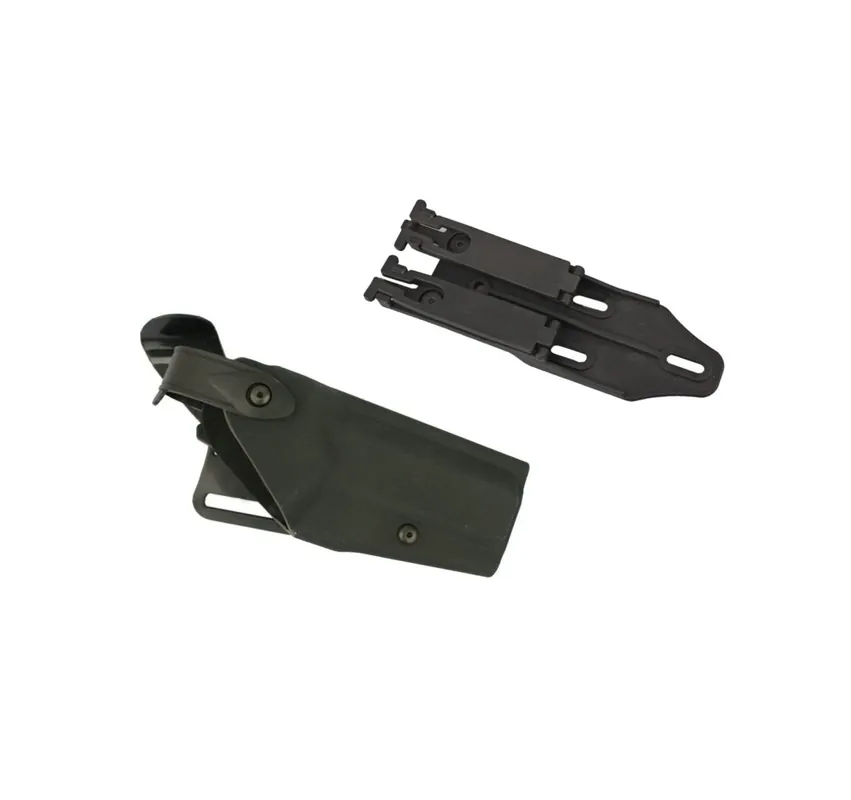 BD FONDINA ABS 6320 1911 BLACK + MOLLE PLATFORM (BD-6157) (BD-6153)