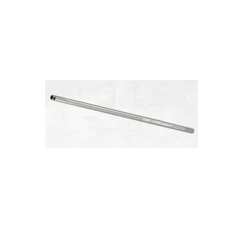 G&G CANNA SOFTAIR EXTRA INNER CQB (275 MM) NICKEL PLANTING (6.03 MM) (GG-13011.2)