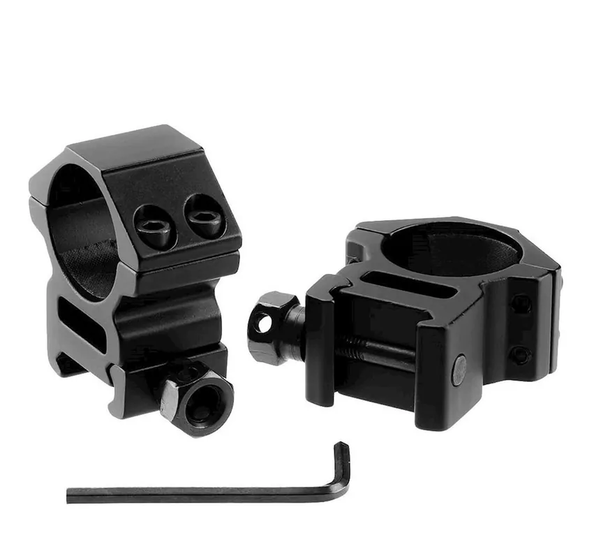 OR ANELLI 30MM MEDIUM PICATINNY (OR-S30.22M)
