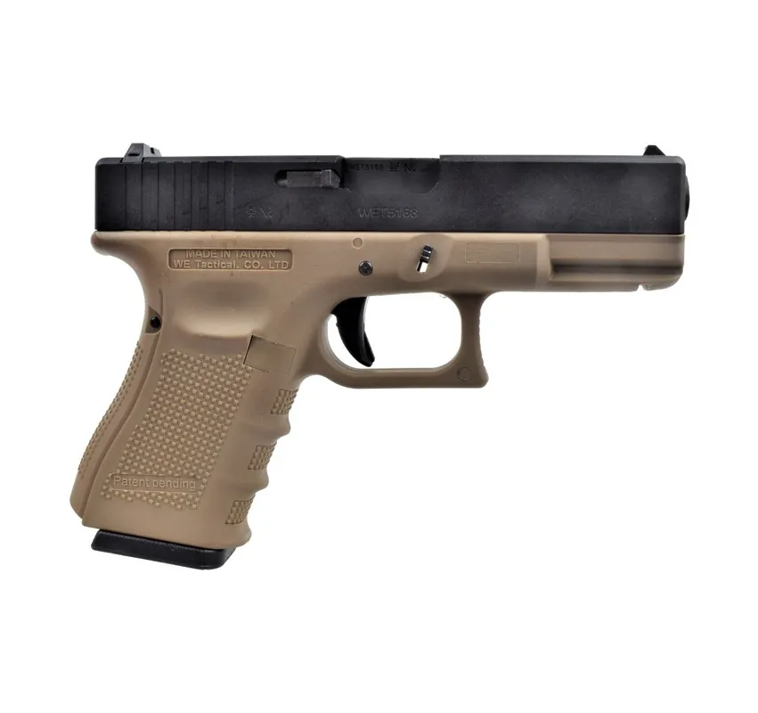 WE PISTOLA SOFTAIR A GAS G19 BLOWBACK