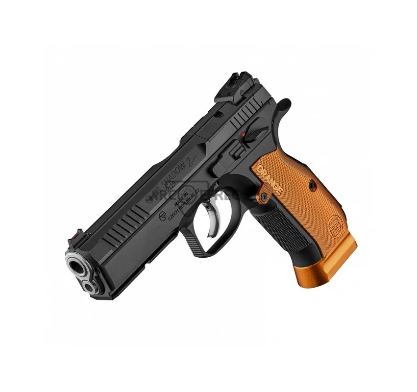 CZ PISTOLA SEMIAUTO MOD. SHADOW 2 ORANGE OR OPTIC READY CAL 9x19 9 LUGER +2C