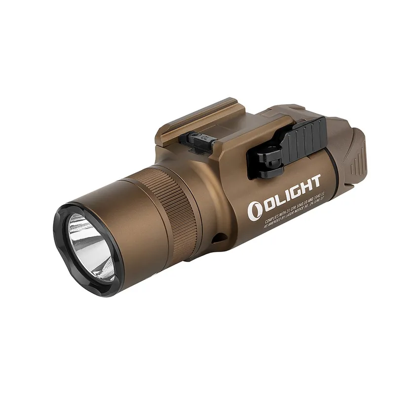 OLIGHT TORCIA/LUCE BALDR PRO R LASER VERDE TATTICA 1350 lumen