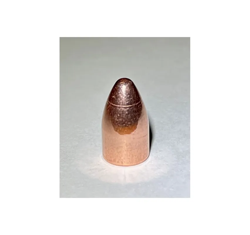 TARGET BULLETS PALLE COPPER T919CU RN CAL. 9/38SA .355 124grs *CONF. 1000 PZ.*
