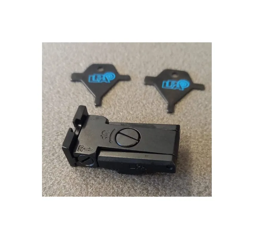 F.LLI TANFOGLIO TACCA DI MIRA REGOLABILE SUPER SIGHT CON CACCIAVITE LPA