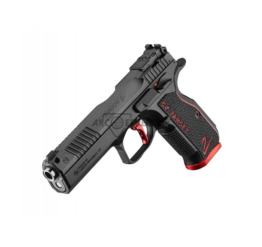 CZ PISTOLA SHADOW 2 5" TARGET CAL 9x19/9 LUGER