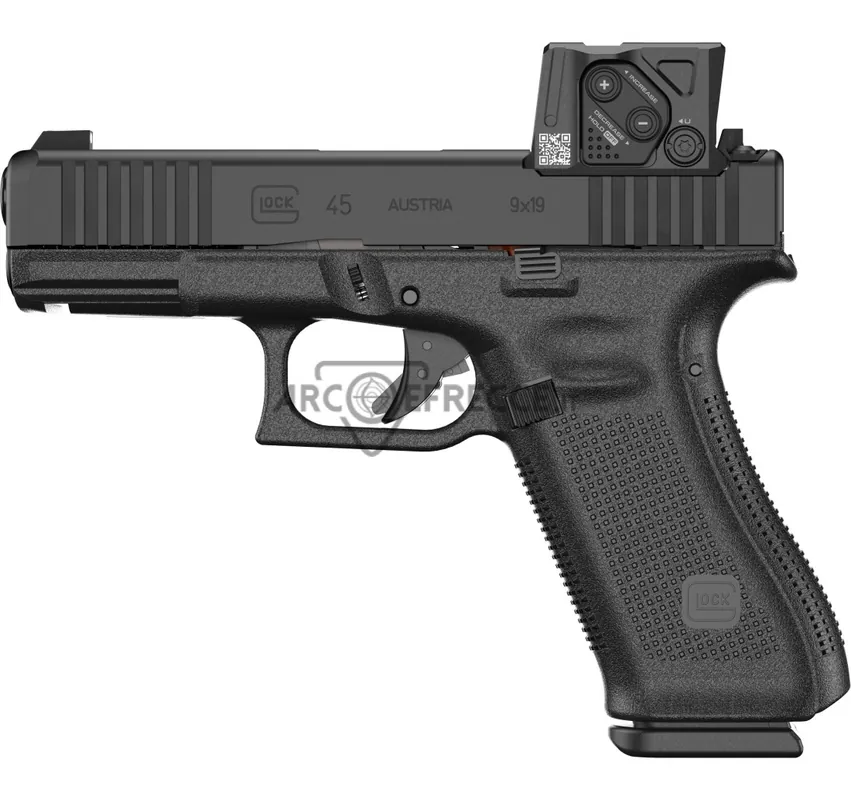 GLOCK PISTOLA Mod 45 CAL 9x19 9 LUGER A-CUT COA COMBO FS MOS