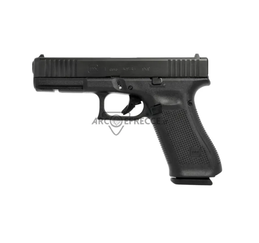 GLOCK PISTOLA MOD 17 5°GEN FS MOS G-MATCH CAL 9X19 9 LUGER +1C