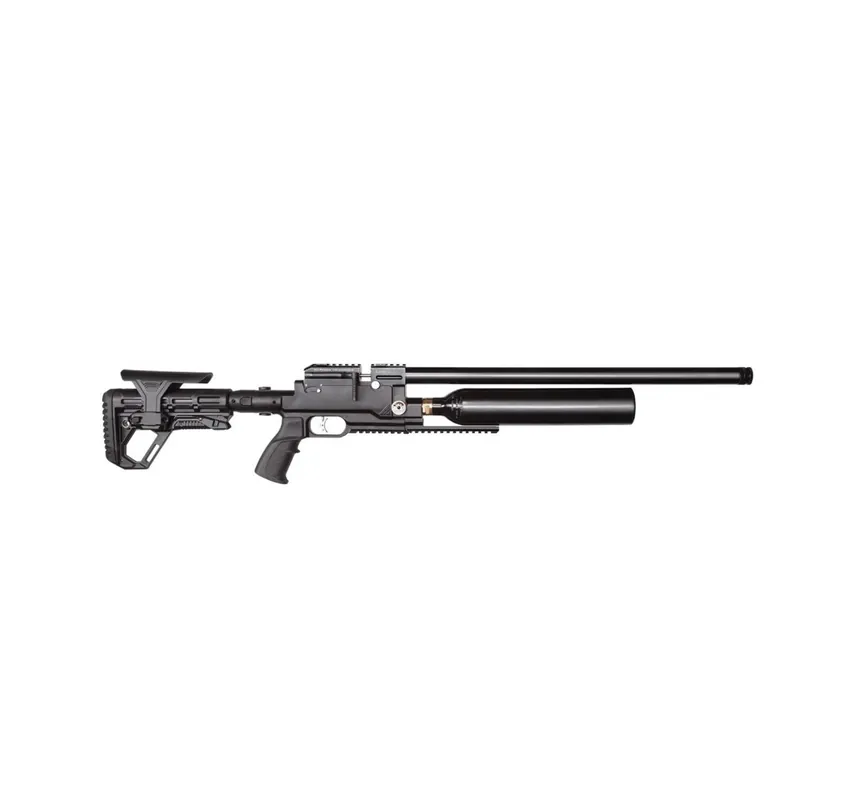 KRAL CARABINA JUMBO DAZZLE PCP 2 MANOMETRI CAL 4.5mm -7,5 joule C.N. 356bnp