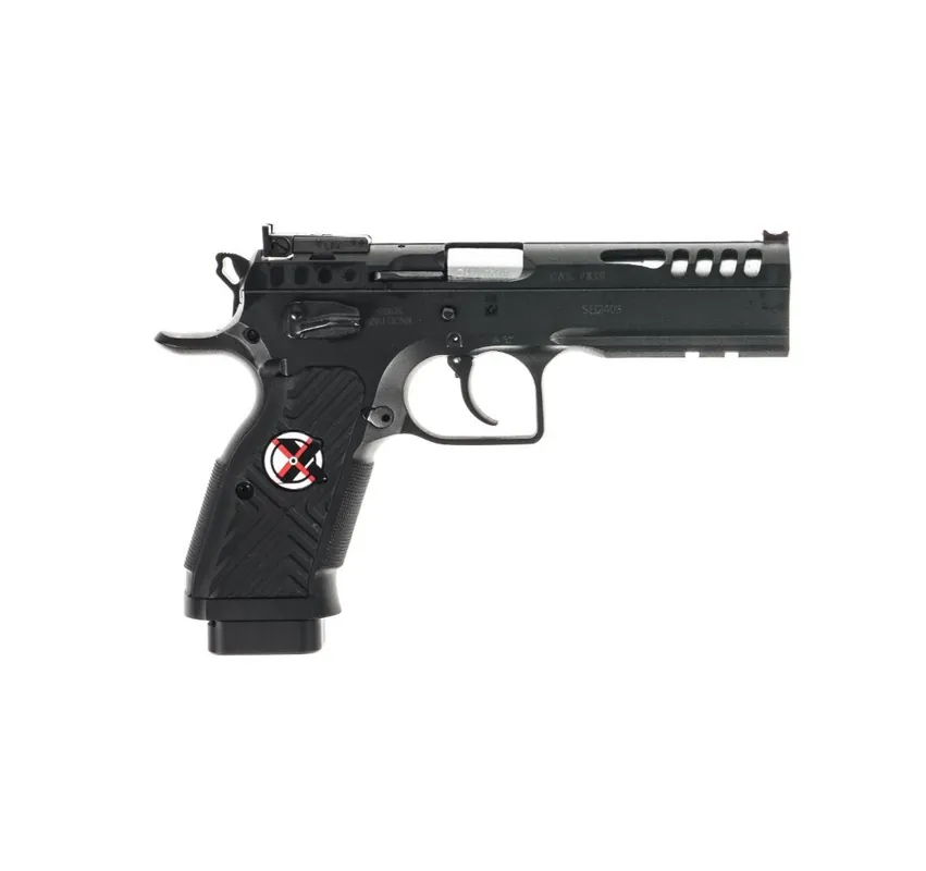 F.LLI TANFOGLIO PISTOLA STOCK MASTER XTREME OPTIC CAL.9x19 9 LUGER BRUNITA