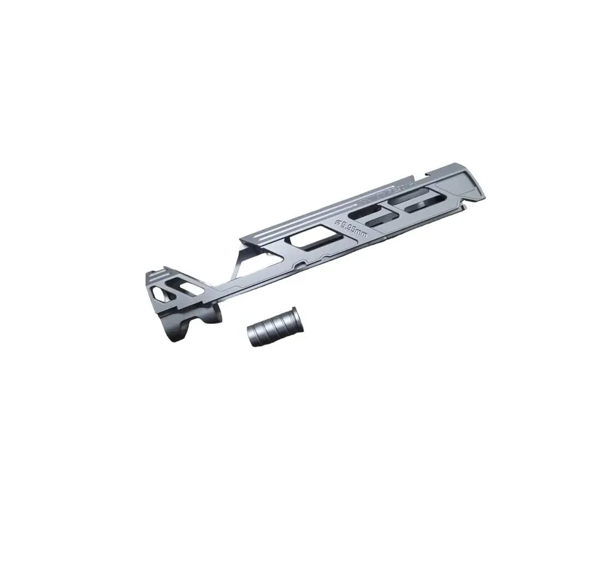 DR BLACK CARRELLO SOFTAIR ALLUMINIO TYPE 901S HI-CAPA 4.3