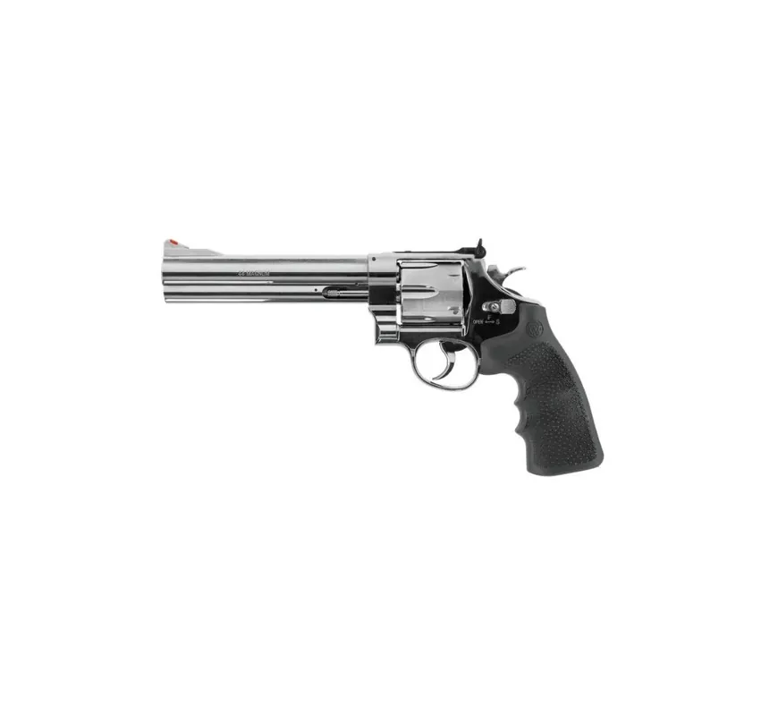 UMAREX S&W REVOLVER 629 CO2 6.5" STEEL -7,5j CAL 4.5 C.N. 00207bnp