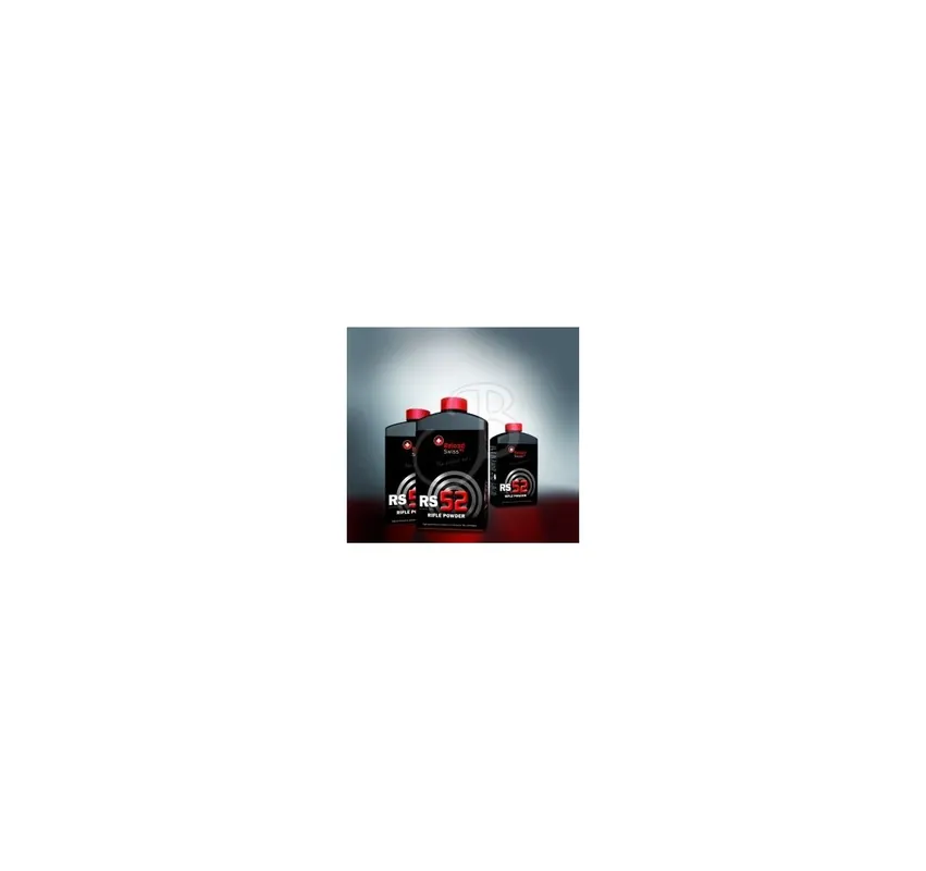 RELOAD SWISS - RS POLVERE RS52 *Conf. da 1 Kg*