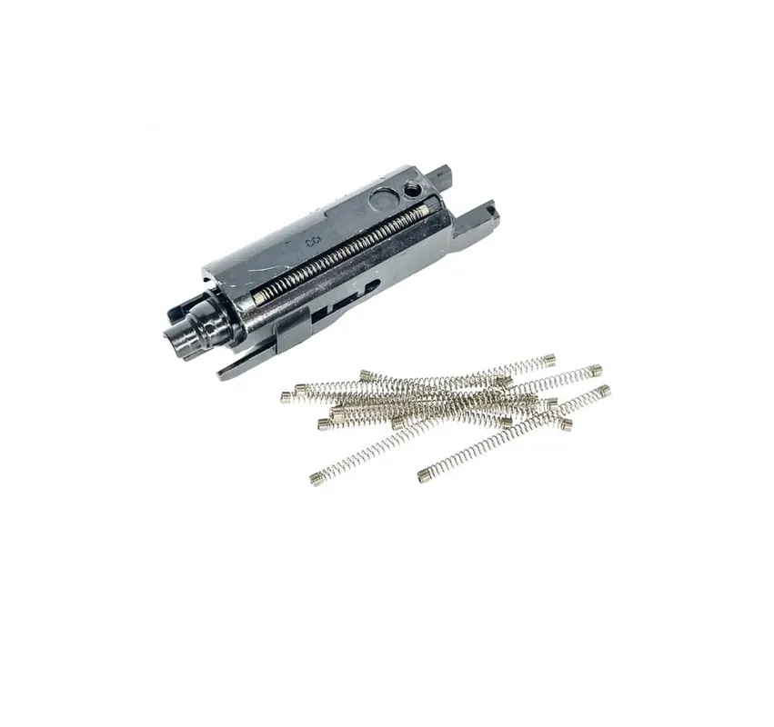 CTM REINFORCED AIR NOZZLE SPRING 180+ PER MARUI HI-CAPA *Conf. 2 pezzi*