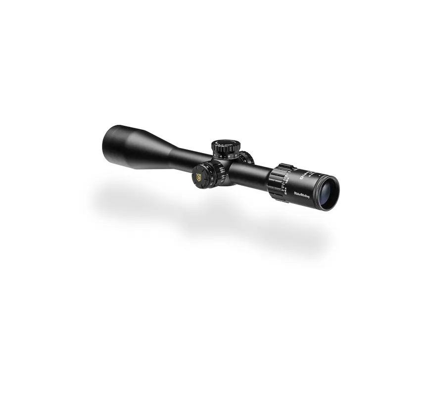 NIKKO OTTICA DIAMOND LR 30mm FFP 6-24x50 SADDLE SWITCH ILLUMINATED RETICOLO HF CANNOCCHIALE