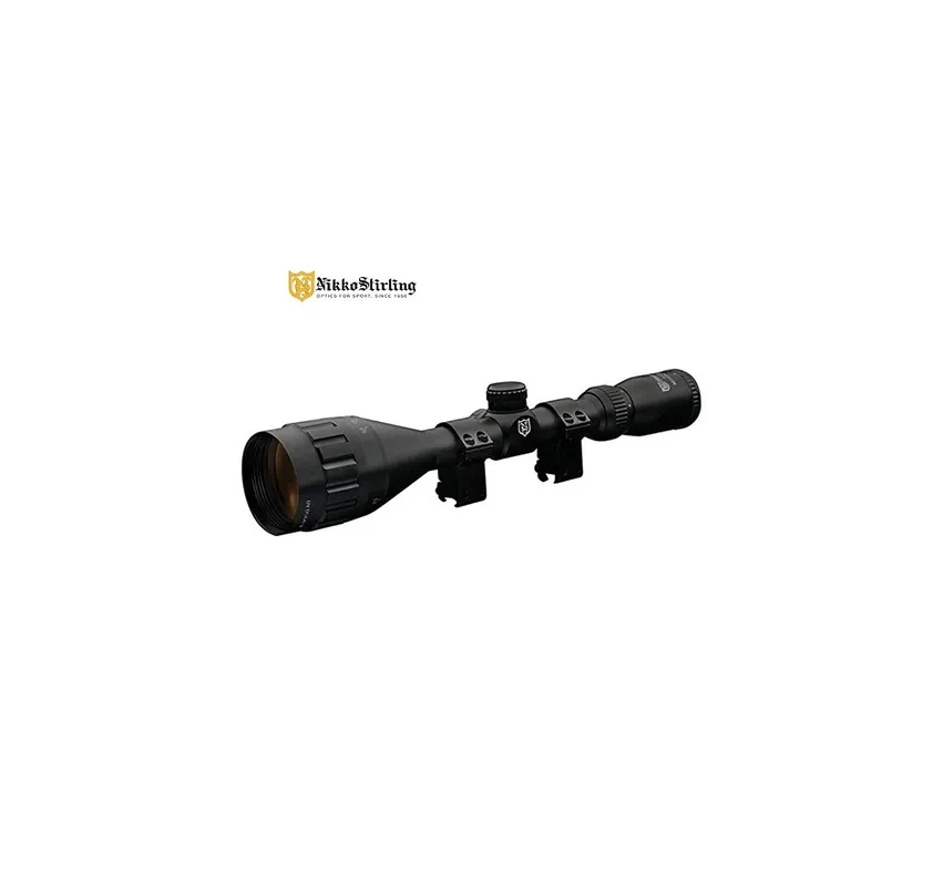NIKKO OTTICA MOUNTMASTER 1" SFP ILLUMINATO 4-16x50 AO HMD CON ATTACCO CANNOCCHIALE