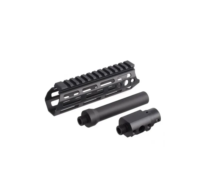 ACTION ARMY GUARDAMANO SOFTAIR IN ALLUMINIO AAP-01