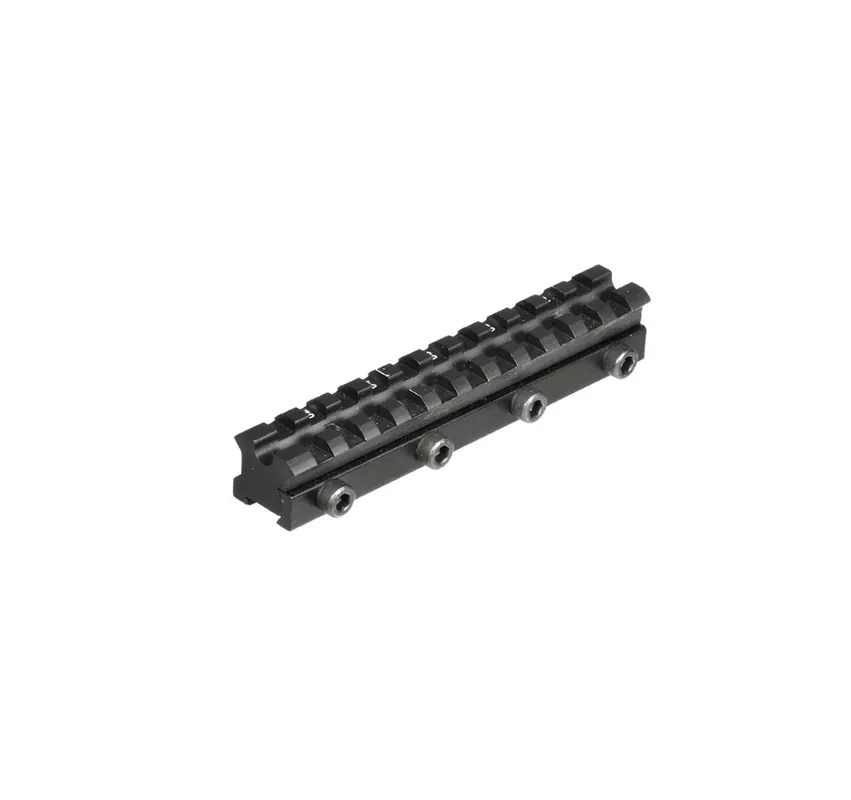 UTG RIALZO PICATINNY PER AIRGUN RWS CON GRILLETTO T06