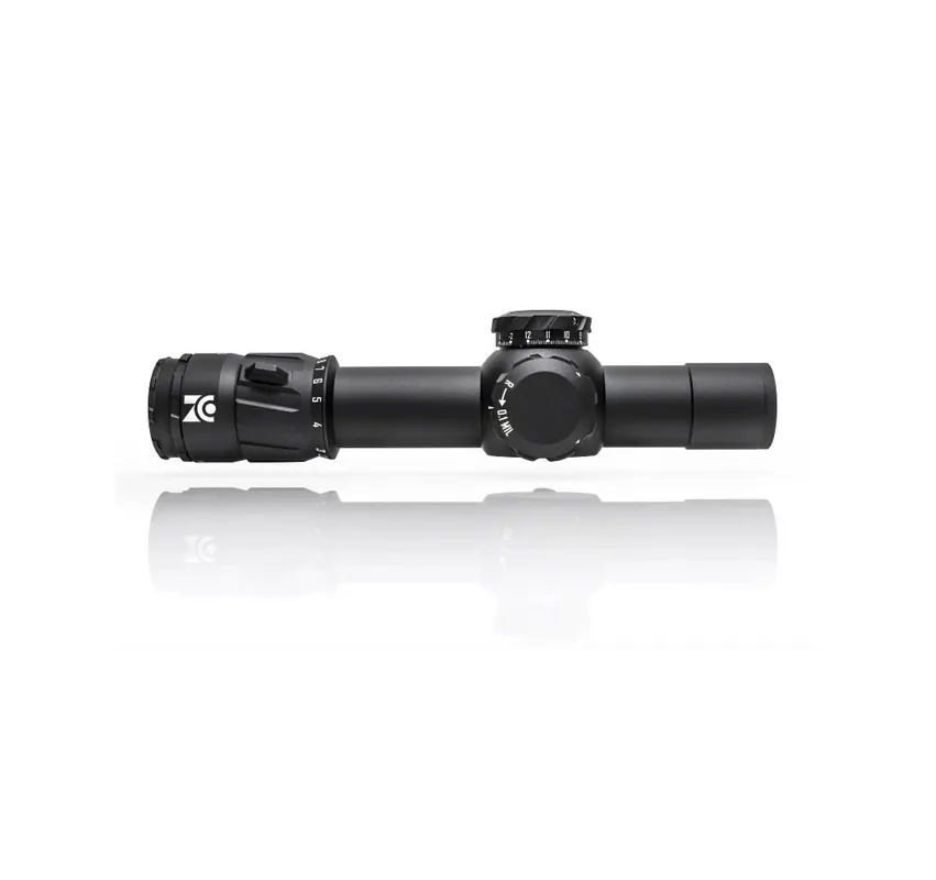 ZERO COMPROMISE OTTICA ZC 2-10x30 MIL DMR FFP CCW LOCKING CANNOCCHIALE