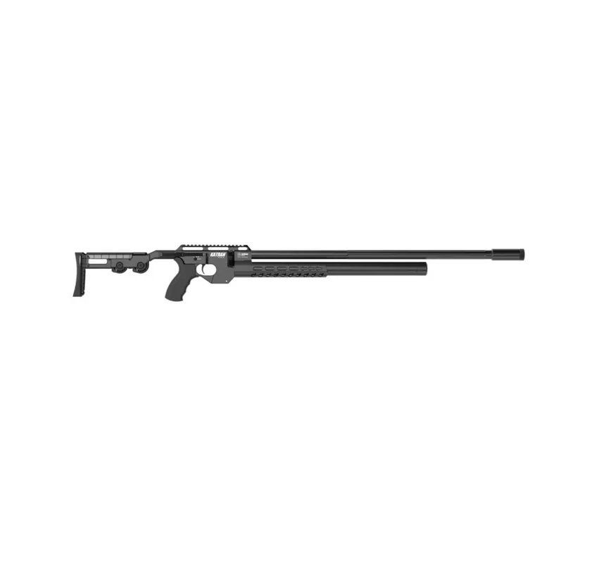 AIRMAKS ARMS FUCILE PCP KATRAN X HP +7,5JOULE canna 520mm CAL 5.5mm BLACK