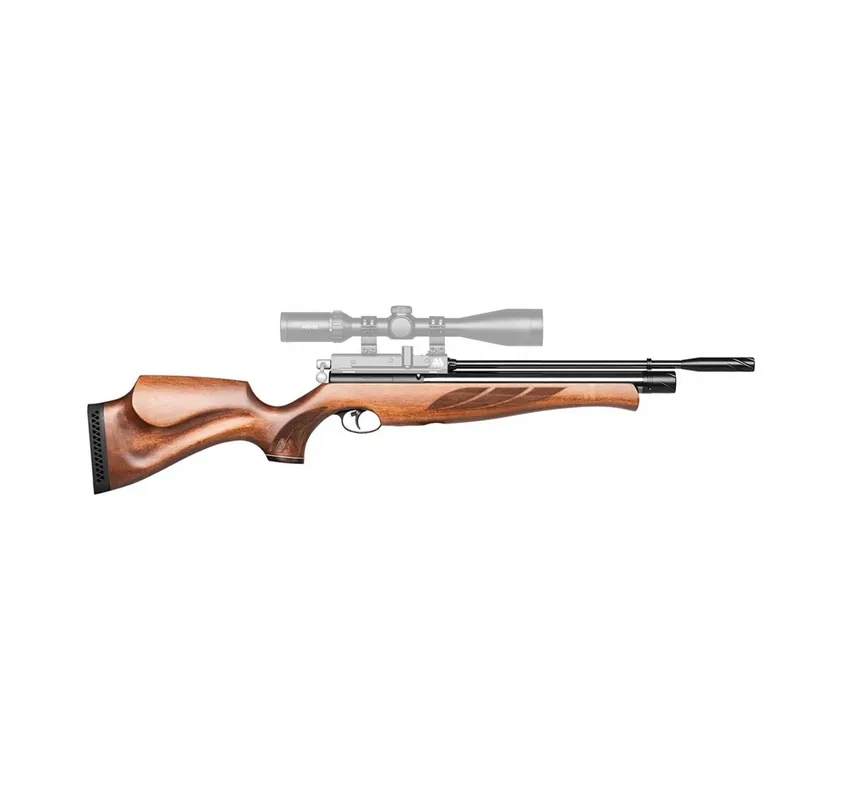 AIR ARMS CARABINA PCP S410 SUPERLITE TRADITIONAL BROWN -7,5JOULE CAL 4.5mm
