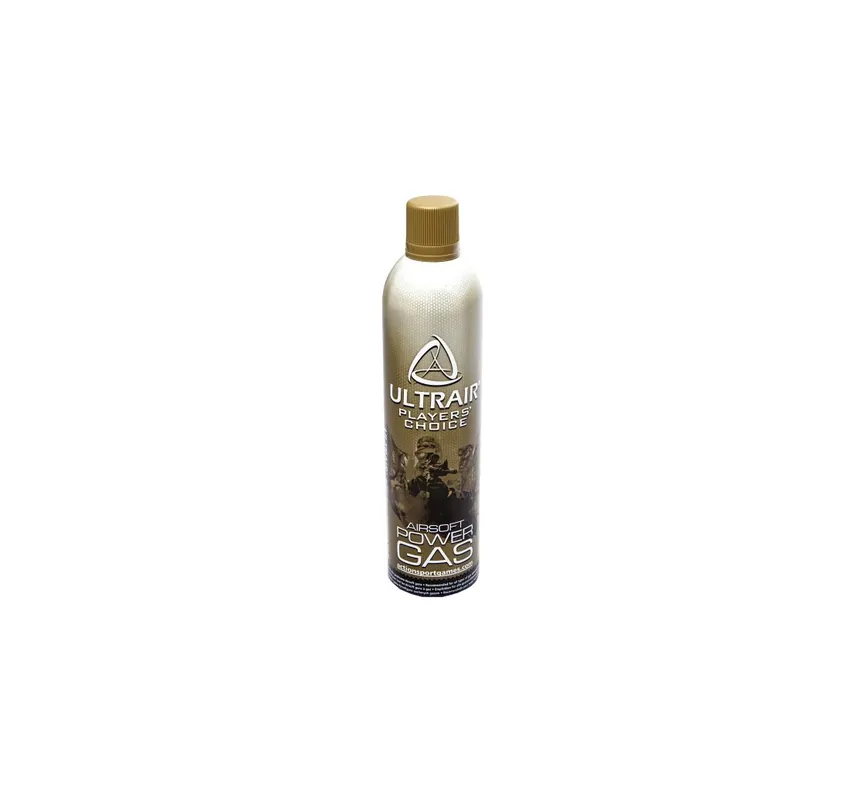 ASG GAS ULTRAIR GREEN POWER GAS 135PSI (570ML)