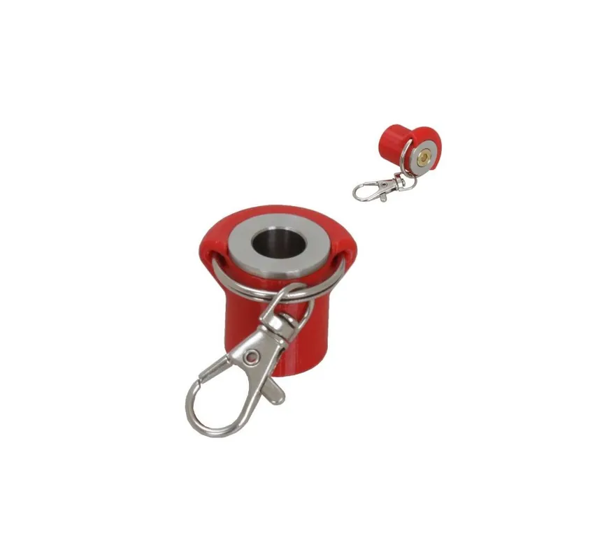 GPMAX TAMPONE PROVA COLPI SINGOLO CAL 9x21 CON PORTACHIAVI