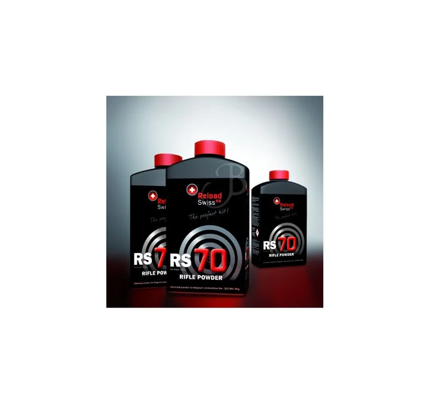RELOAD SWISS - RS POLVERE RS70 *Conf. da 1 Kg*