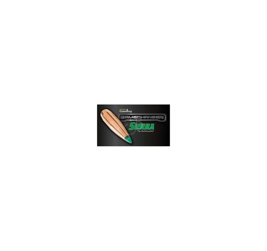 SIERRA PALLE 264" 130GR TGK TIPPED GAMEKING 4330 *Conf. 100pz*