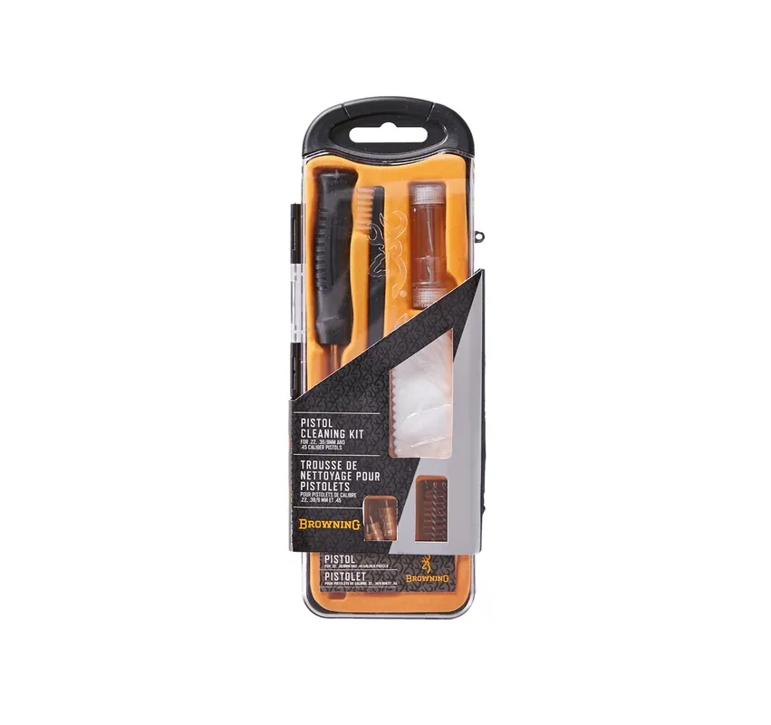 BROWNING KIT PULIZIA PER ARMA CORTA CAL 22/.38/9mm/45