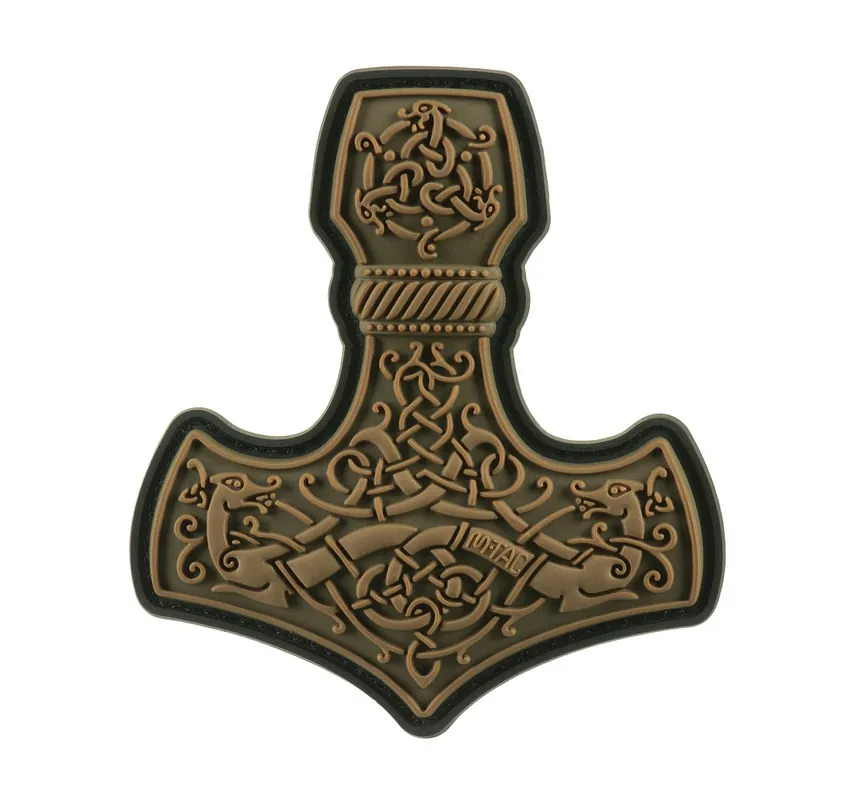 M-TAC PATCH PVC MJOLNIR LARGE