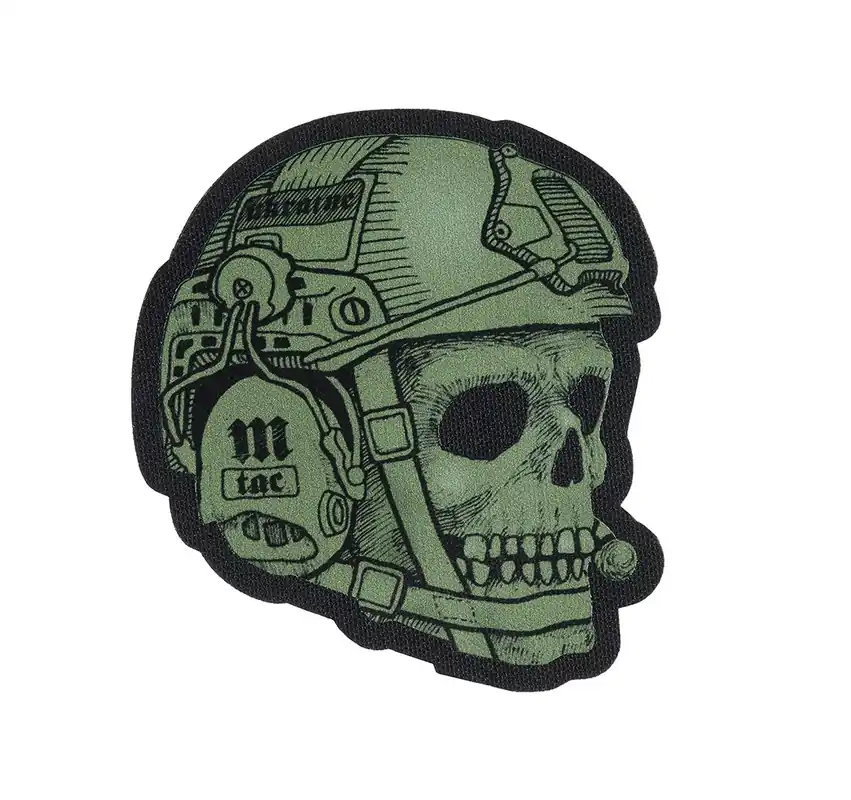 M-TAC PATCH OPERATOR ELMETTO