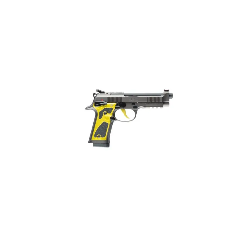 BERETTA PISTOLA 92X PERFORMANCE DARK SERIES YELLOW OR CAL.9x19 9 LUGER