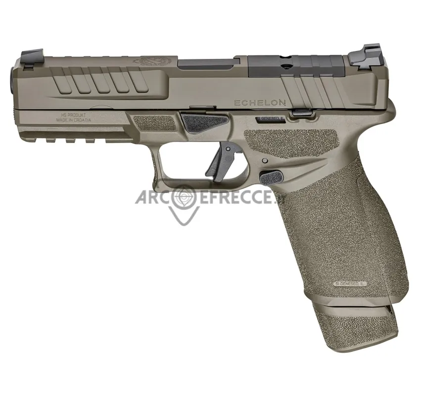 HS-SPRINGFIELD PISTOLA ECHELON 4.5" CAL 9x19 9 LUGER OLIVE