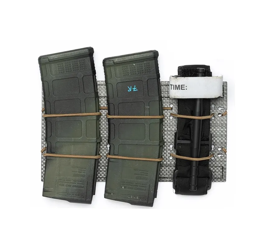 BLACK FOLIUM PANNELLO 8-LOCK MAG UTILITY