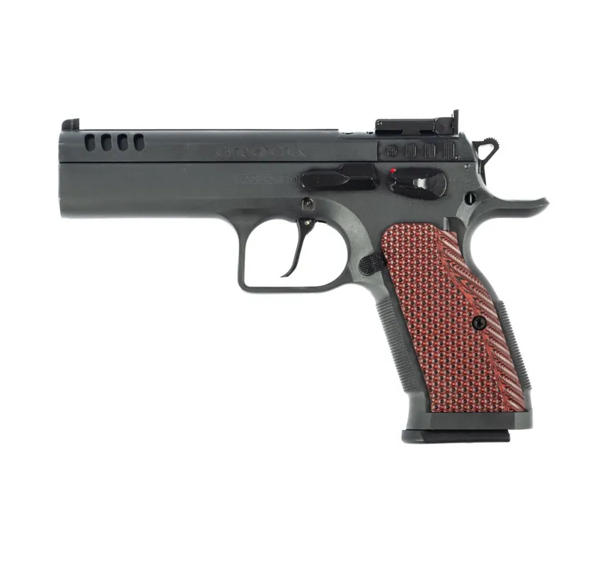 F.LLI TANFOGLIO PISTOLA STOCK 2025 OPTIC READY CAL.9x19 9 LUGER BLACK