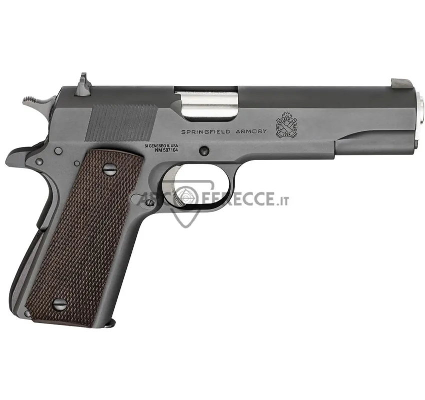 SPRINGFIELD PISTOLA 1911 MILSPEC 5" CAL 45 ACP