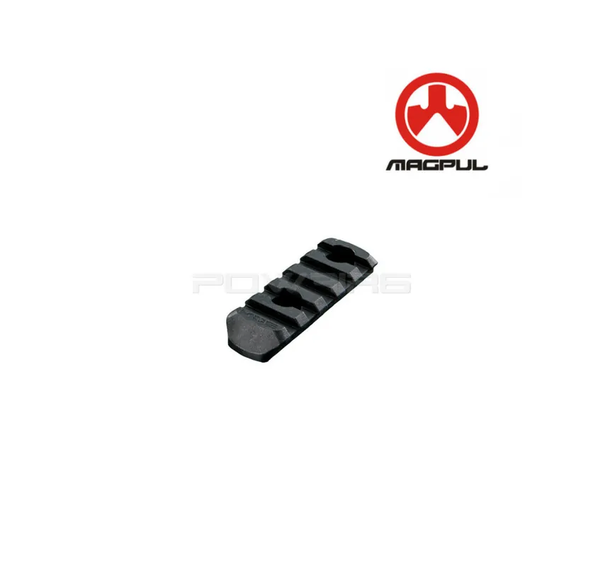 MAGPUL RAIL MOE IN POLIMERO 5 SLOTS MAG406