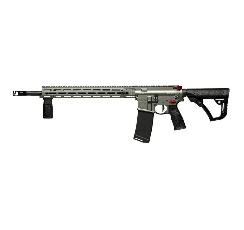 DANIEL DEFENSE CARABINA DDM4 V7 18" GREY EDITION CAL. .223 REM 10C