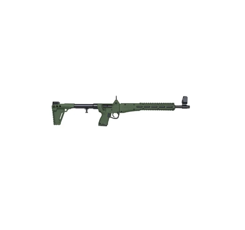 KELTEC CARABINA SUB2000 CAL. 9x19 LUGER BLACK/GREEN