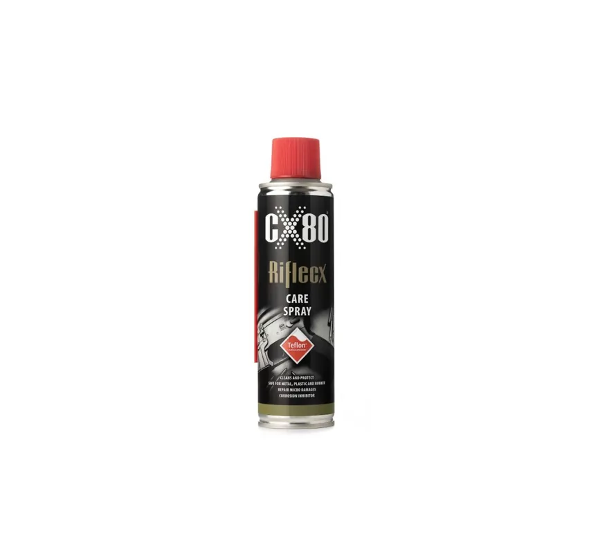 RIFLECX DETERGENTE E LUBRIFICANTE CX80 CARE SPRAY 200ml