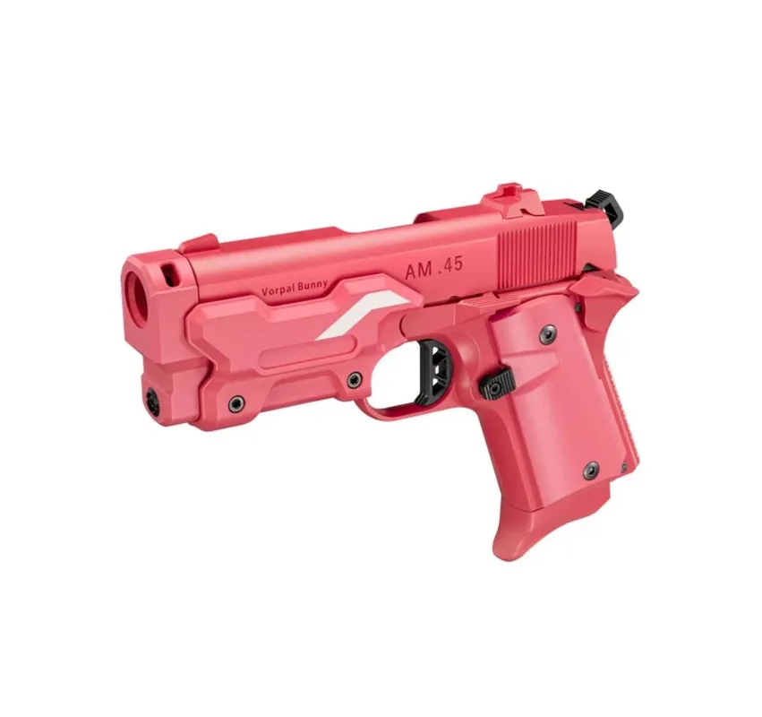 MARUI PISTOLA SOFTAIR A GAS AM.45 LLENN VORPAL BUNNY LIMITED EDITION