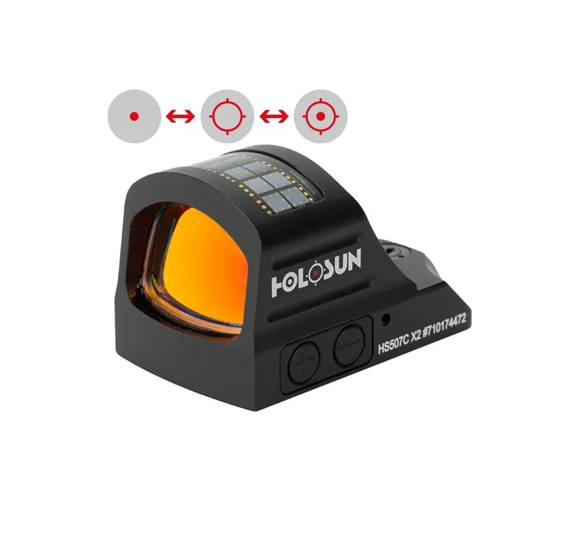HOLOSUN RED DOT HS507C-X2 CON RETICOLO VULCAN