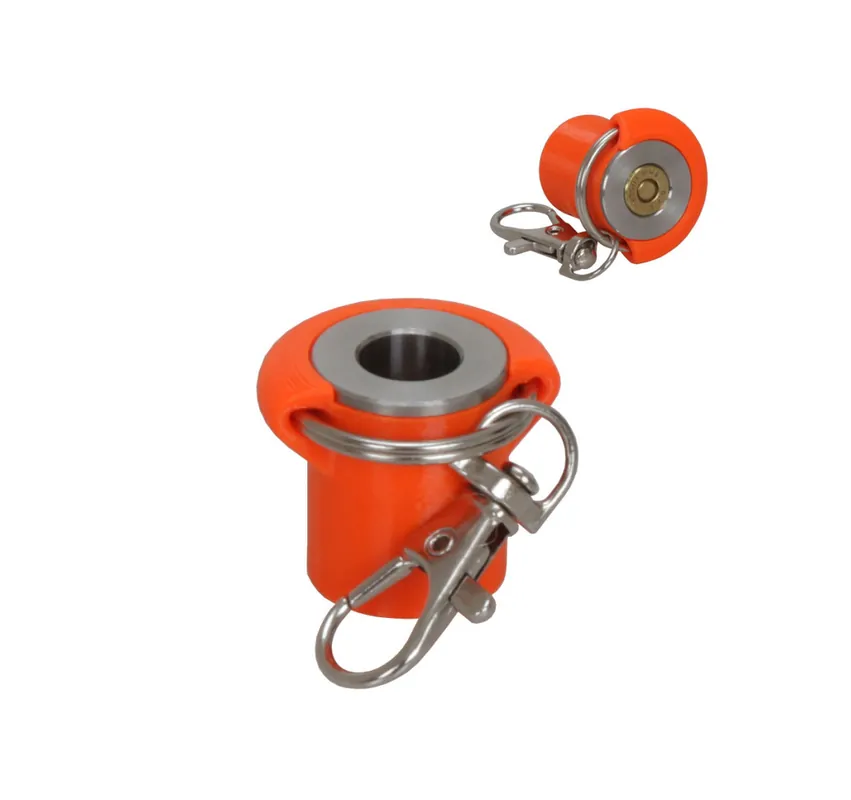 GPMAX TAMPONE PROVA COLPI SINGOLO CAL 9x19 9LUGER CON PORTACHIAVI