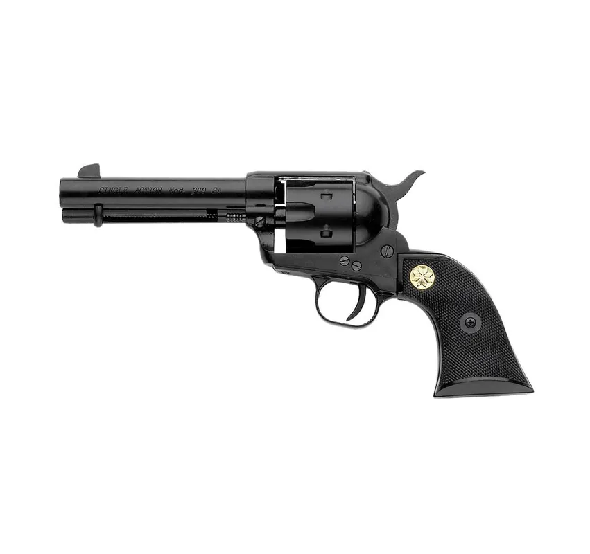 KIMAR PISTOLA REVOLVER A SALVE SINGLE ACTION 4.75" 380 6C