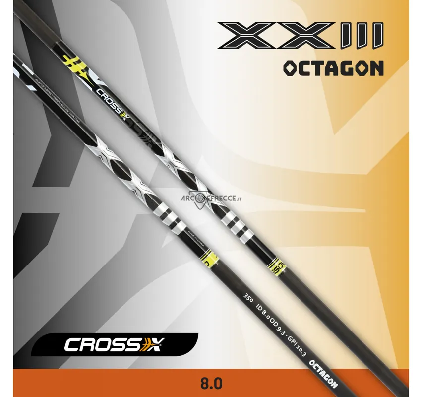 CROSS-X ASTA XXIII OCTAGON