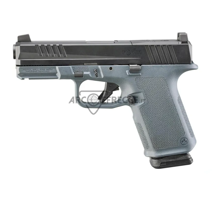 RUGER PISTOLA RXM 4" OR CAL 9x19 9 LUGER +1C
