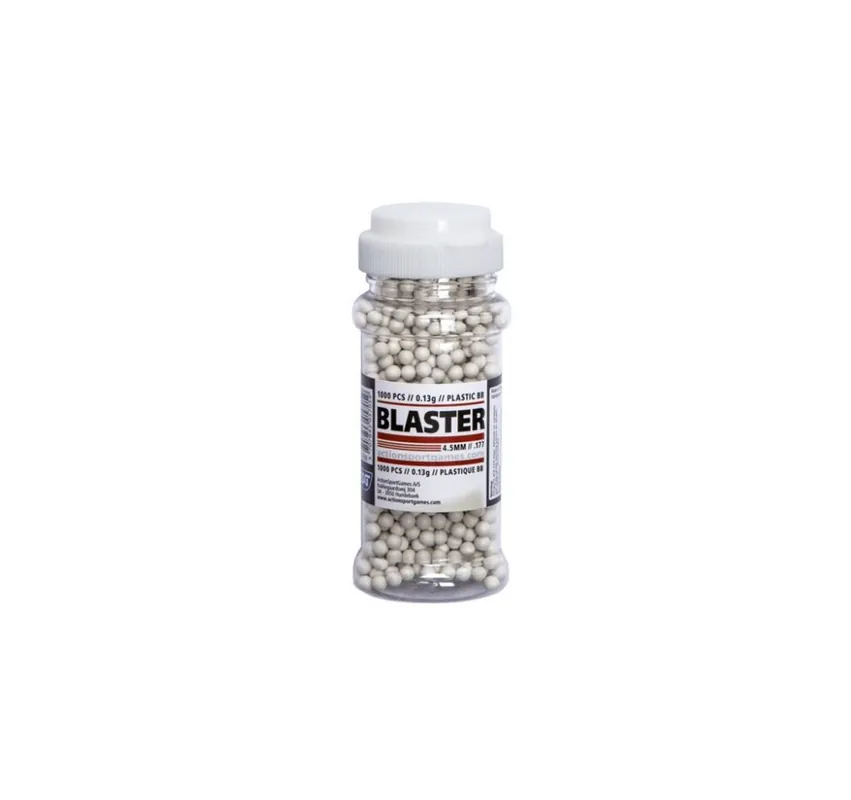 ASG PALLINI IN PLASTICA CAL 4.5mm *Conf. 1000pz*