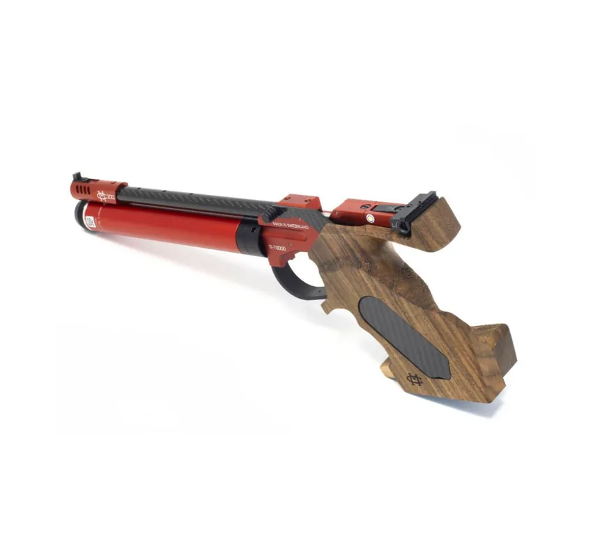 MORINI PISTOLA CM200EI TICINO RED 10M -7,5joule CAL 4,5mm